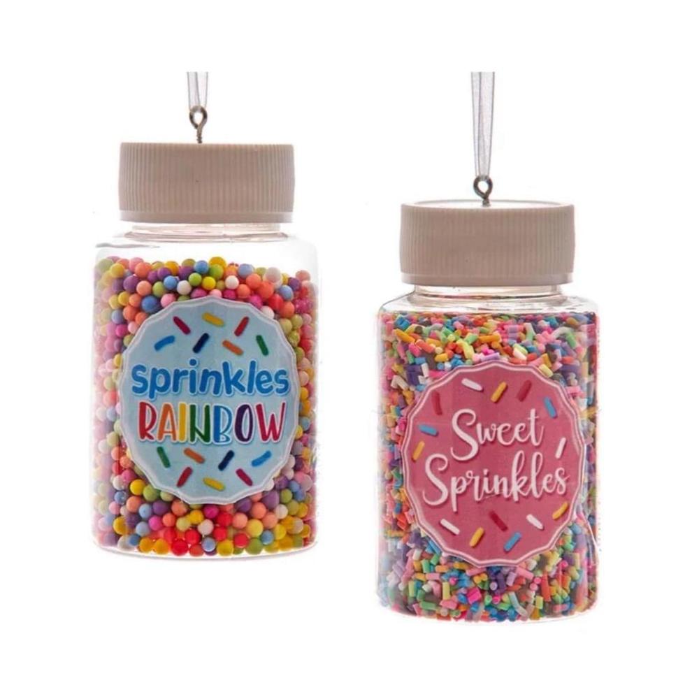 Sprinkle Ornaments